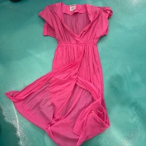 Scotch and soda dress and cover up